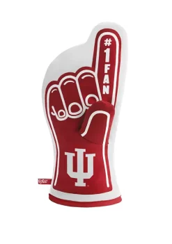 Cheap ⭐ NCAA Indiana Hoosiers #1 Oven Mitt by You The Fan 🎁 -You The Fan Sales Belk 6012