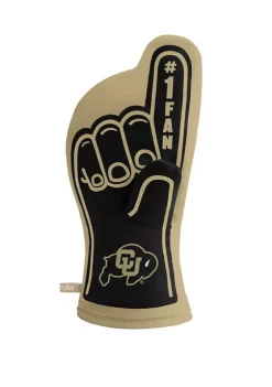Outlet ✨ NCAA Colorado Buffaloes #1 Oven Mitt by You The Fan ⭐