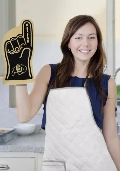 Outlet ✨ NCAA Colorado Buffaloes #1 Oven Mitt by You The Fan ⭐ -You The Fan Sales Belk 6018