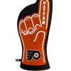 Cheapest 🥰 NHL Philadelphia Flyers #1 Oven Mitt by You The Fan ⌛ -You The Fan Sales Belk 6020