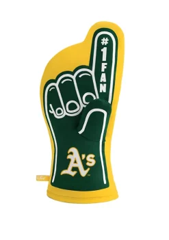 Best deal ✔️ MLB Oakland Athletics #1 Oven Mitt by You The Fan 🤩 -You The Fan Sales Belk 6025