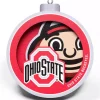 Wholesale 🎉 NCAA Ohio State Buckeyes 3D Logo Series Ornament by You The Fan 🧨