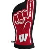 Discount 😀 NCAA Wisconsin Badgers #1 Oven Mitt by You The Fan ✔️ -You The Fan Sales Belk 6034