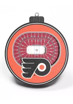 Flash Sale ❤️ NHL Philadelphia Flyers 3D Stadium View Ornament by You The Fan 🔔 -You The Fan Sales Belk 6044