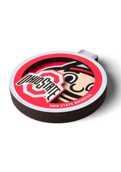 Wholesale 🎉 NCAA Ohio State Buckeyes 3D Logo Series Ornament by You The Fan 🧨 -You The Fan Sales Belk 605
