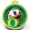 Deals 🌟 NCAA Oregon Ducks 3D Logo Series Ornaments by You The Fan 😀 -You The Fan Sales Belk 6051