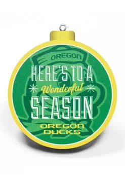 Deals 🌟 NCAA Oregon Ducks 3D Logo Series Ornaments by You The Fan 😀 -You The Fan Sales Belk 6052