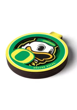 Deals 🌟 NCAA Oregon Ducks 3D Logo Series Ornaments by You The Fan 😀 -You The Fan Sales Belk 6053