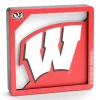 Cheap 👍 NCAA Wisconsin Badgers 3D Logo Series Magnets by You The Fan 👍 -You The Fan Sales Belk 6067