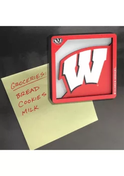 Cheap 👍 NCAA Wisconsin Badgers 3D Logo Series Magnets by You The Fan 👍 -You The Fan Sales Belk 6069