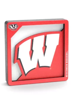 Cheap 👍 NCAA Wisconsin Badgers 3D Logo Series Magnets by You The Fan 👍 -You The Fan Sales Belk 6070