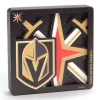Buy 🤩 NHL Vegas Golden Knights 3D Logo Series Magnets by You The Fan 🌟 -You The Fan Sales Belk 6071