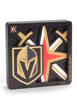 Buy 🤩 NHL Vegas Golden Knights 3D Logo Series Magnets by You The Fan 🌟