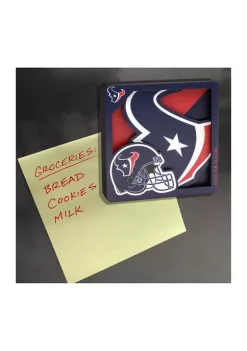 Budget 🧨 NFL Houston Texans 3D Logo Series Magnets by You The Fan 🧨 -You The Fan Sales Belk 6077