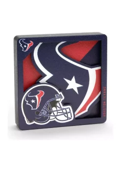 Budget 🧨 NFL Houston Texans 3D Logo Series Magnets by You The Fan 🧨 -You The Fan Sales Belk 6078