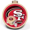 Cheapest 🎁 NFL San Francisco 49ers 3D Logo Series Ornaments by You The Fan 🥰 -You The Fan Sales Belk 608