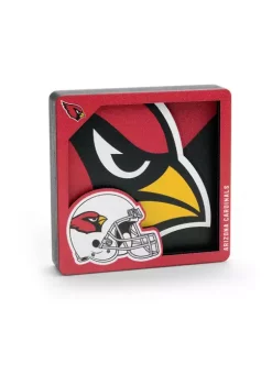 Best deal 👍 NFL Arizona Cardinals 3D Logo Series Magnets by You The Fan 🔥 -You The Fan Sales Belk 6082