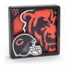 Buy 🎁 NFL Chicago Bears 3D Logo Series Magnets by You The Fan 🧨 -You The Fan Sales Belk 6083