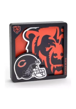 Buy 🎁 NFL Chicago Bears 3D Logo Series Magnets by You The Fan 🧨 -You The Fan Sales Belk 6086