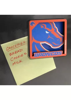 Cheapest 🎁 NCAA Boise State Broncos 3D Logo Series Magnets by You The Fan ⌛ -You The Fan Sales Belk 6089