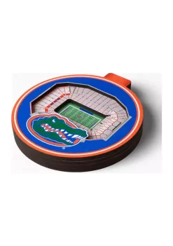 Wholesale 🎉 NCAA Florida Gators 3D StadiumView Ornament - Ben Hill Griffin Stadium by You The Fan 👏 -You The Fan Sales Belk 615
