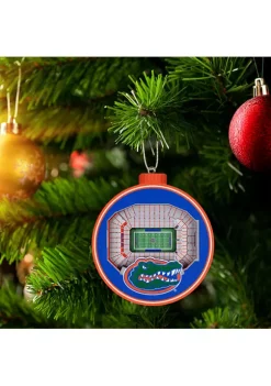 Wholesale 🎉 NCAA Florida Gators 3D StadiumView Ornament - Ben Hill Griffin Stadium by You The Fan 👏 -You The Fan Sales Belk 616