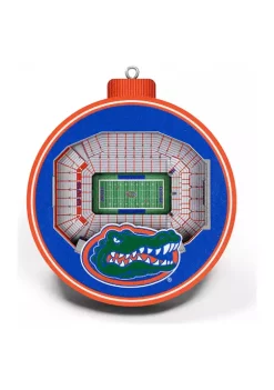 Wholesale 🎉 NCAA Florida Gators 3D StadiumView Ornament - Ben Hill Griffin Stadium by You The Fan 👏 -You The Fan Sales Belk 617