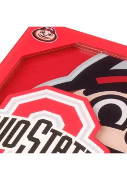 Best Sale ✔️ NCAA Ohio State Buckeyes 3D Logo Series Coasters by You The Fan 😀 -You The Fan Sales Belk 620