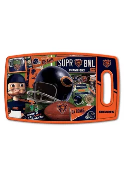 Brand new ⌛ NFL Chicago Bears Retro Series Cutting Board by You The Fan 🔥