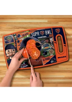 Brand new ⌛ NFL Chicago Bears Retro Series Cutting Board by You The Fan 🔥 -You The Fan Sales Belk 625