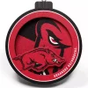 Wholesale 💯 NCAA Arkansas Razorbacks 3D Logo Series Ornaments by You The Fan 🥰 -You The Fan Sales Belk 627