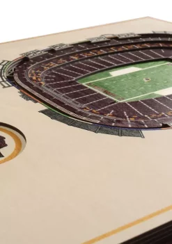 Budget ⌛ NFL Washington Redskins 5-Layer StadiumViews 3D Wall Art - FedExField by You The Fan 😀 -You The Fan Sales Belk 635