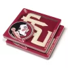 Budget 👏 NCAA Florida State Seminoles 3D Logo Series Coasters by You The Fan 🥰 -You The Fan Sales Belk 642