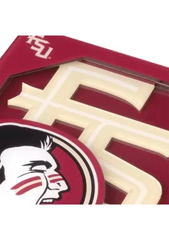 Budget 👏 NCAA Florida State Seminoles 3D Logo Series Coasters by You The Fan 🥰 -You The Fan Sales Belk 644