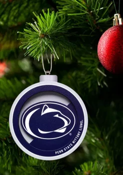 Best Sale 🎉 NCAA Penn State Nittany Lions 3D Logo Series Ornaments by You The Fan 👏 -You The Fan Sales Belk 67