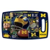 Budget 🛒 NCAA Michigan Wolverines Retro Series Cutting Board by You The Fan ⭐ -You The Fan Sales Belk 671