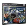 Discount 🛒 Dallas Cowboys Retro Series Puzzle - 500 Pieces by You The Fan 🧨