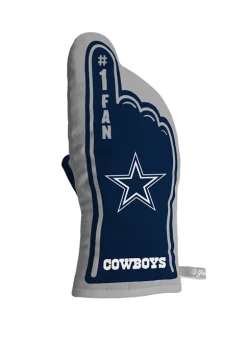 Coupon 💯 NFL Dallas Cowboys #1 Oven Mitt by You The Fan ✔️ -You The Fan Sales Belk 689