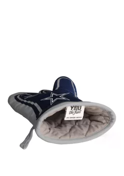 Coupon 💯 NFL Dallas Cowboys #1 Oven Mitt by You The Fan ✔️ -You The Fan Sales Belk 690