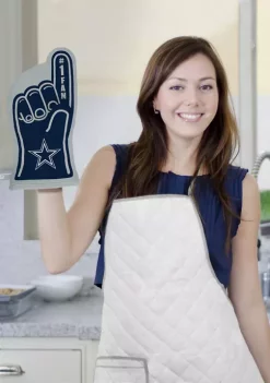 Coupon 💯 NFL Dallas Cowboys #1 Oven Mitt by You The Fan ✔️ -You The Fan Sales Belk 691