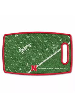 Top 10 💯 NCAA Nebraska Cornhuskers Retro Series Cutting Board by You The Fan ✔️ -You The Fan Sales Belk 694