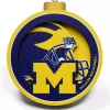 Promo 👍 NCAA Michigan Wolverines 3D Logo Series Ornaments by You The Fan 🔔 -You The Fan Sales Belk 71