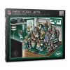 Promo ❤️ NFL New York Jets Purebred Fans 500 Piece Puzzle-"A Real Nailbiter" by You The Fan 🌟 -You The Fan Sales Belk 710