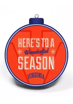Deals 😍 NCAA Virginia Cavaliers 3D Logo Series Ornaments by You The Fan ✔️ -You The Fan Sales Belk 715