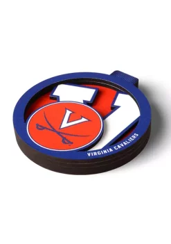 Deals 😍 NCAA Virginia Cavaliers 3D Logo Series Ornaments by You The Fan ✔️ -You The Fan Sales Belk 716