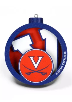Deals 😍 NCAA Virginia Cavaliers 3D Logo Series Ornaments by You The Fan ✔️ -You The Fan Sales Belk 718