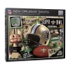 Coupon ✨ New Orleans Saints Retro Series Puzzle - 500 Pieces by You The Fan 🧨 -You The Fan Sales Belk 723