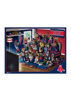 Best reviews of 👍 MLB Boston Red Sox Purebred Fans 500 Piece Puzzle - "A Real Nailbiter" by You The Fan 😉 -You The Fan Sales Belk 729