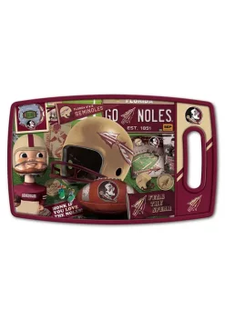 Budget 😀 NCAA Florida State Seminoles Retro Series Cutting Board by You The Fan 🎁 -You The Fan Sales Belk 747