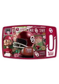 Brand new ✨ NCAA Oklahoma Sooners Retro Series Cutting Board by You The Fan 👍